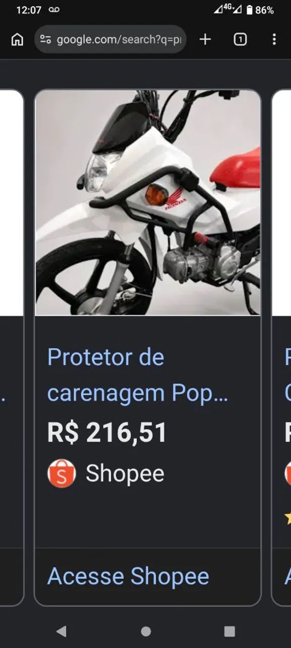 Protetor de caranegem pop - Foto 2