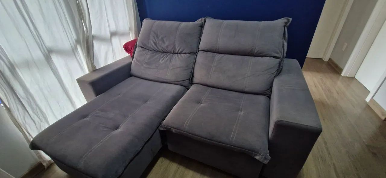 Sofá retrátil e reclinável - Foto 2