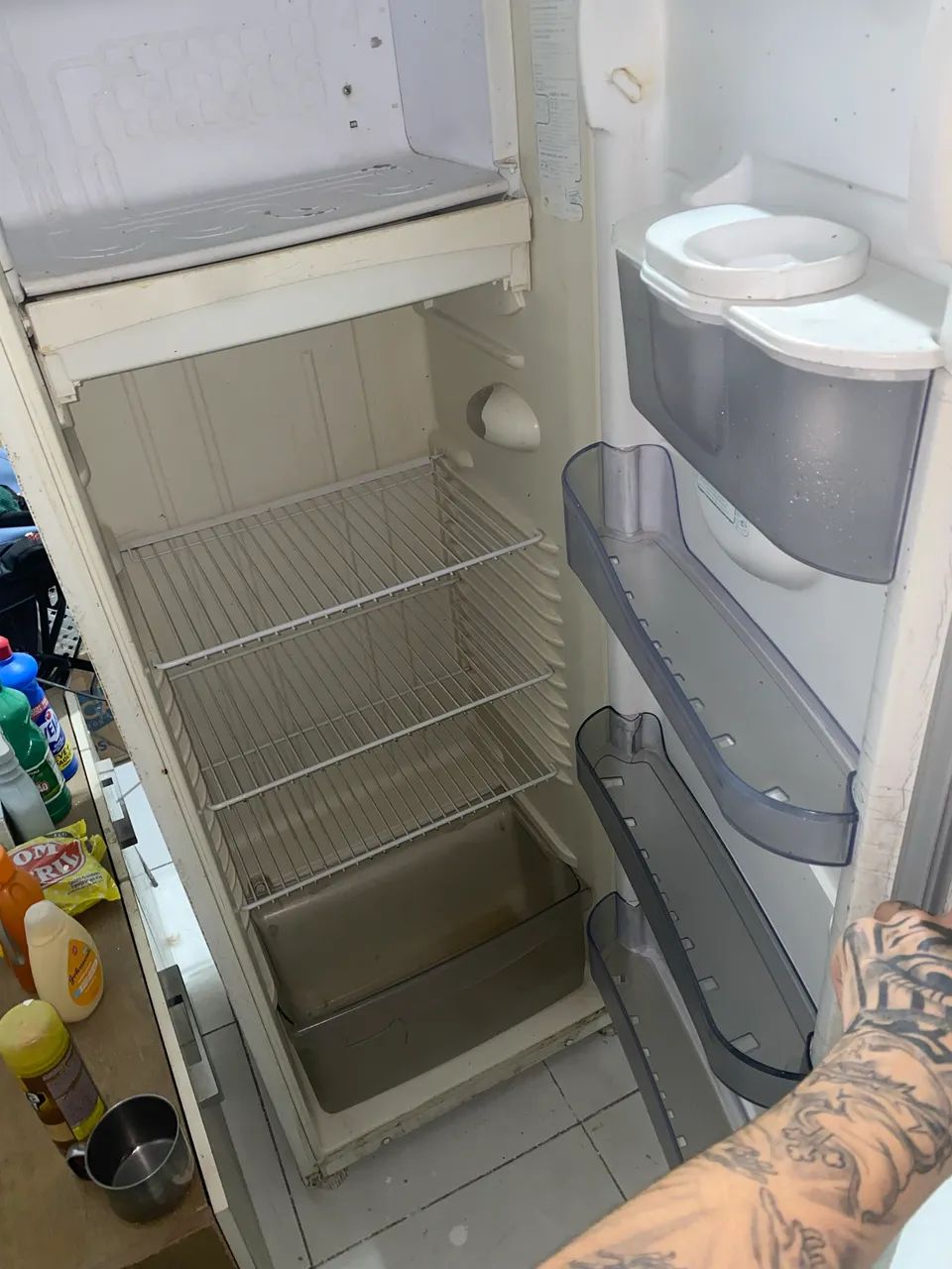 Geladeira cônsul de 380litros (Geladeira a gelo seco) - Foto 3