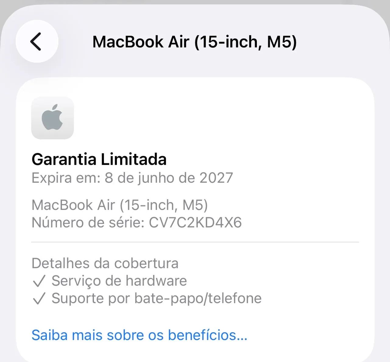 MacBook Air M5 de 15,3 polegadas.  SEMI-ZERO - Foto 4