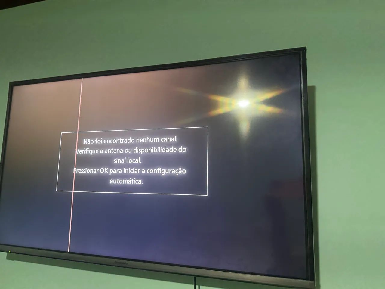 TV Panasonic 42? (com linha vertical na tela) - Foto 2