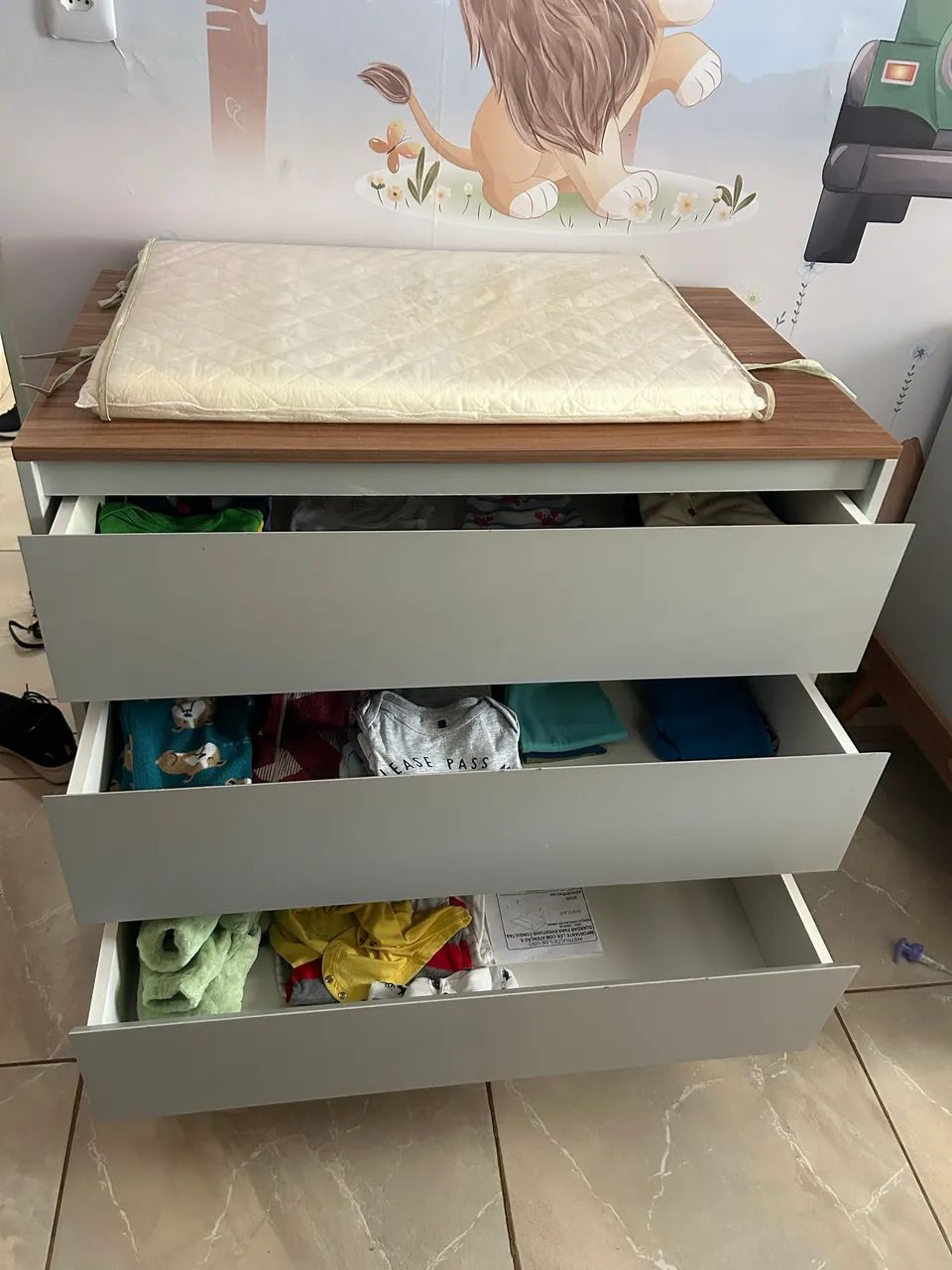 Berço infantil  - Foto 4