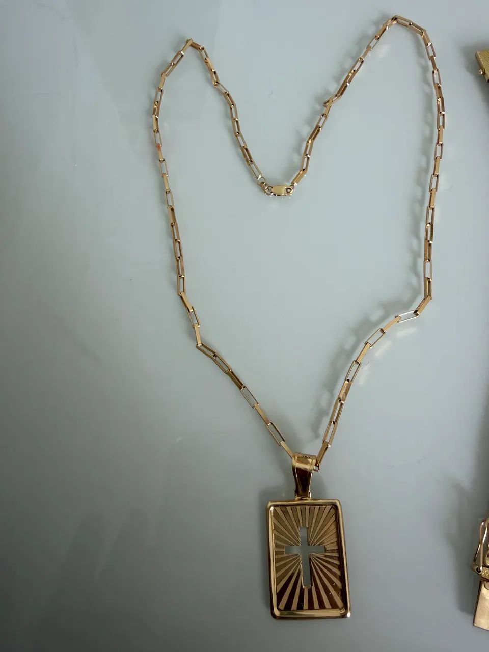 Corrente e Pulseira de ouro  - Foto 2