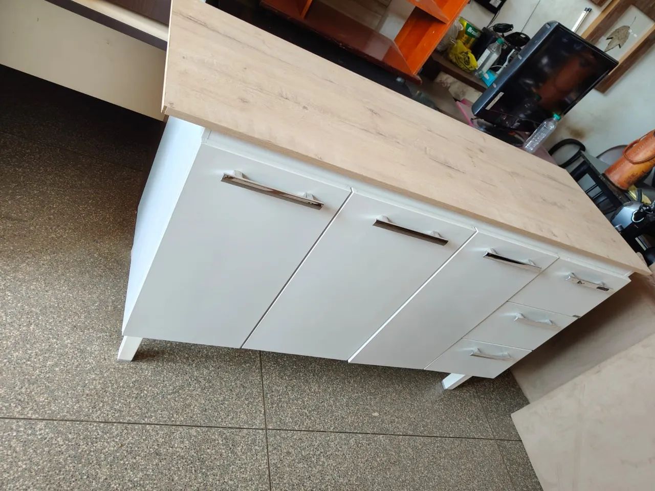 Balcão de aço  - Foto 2