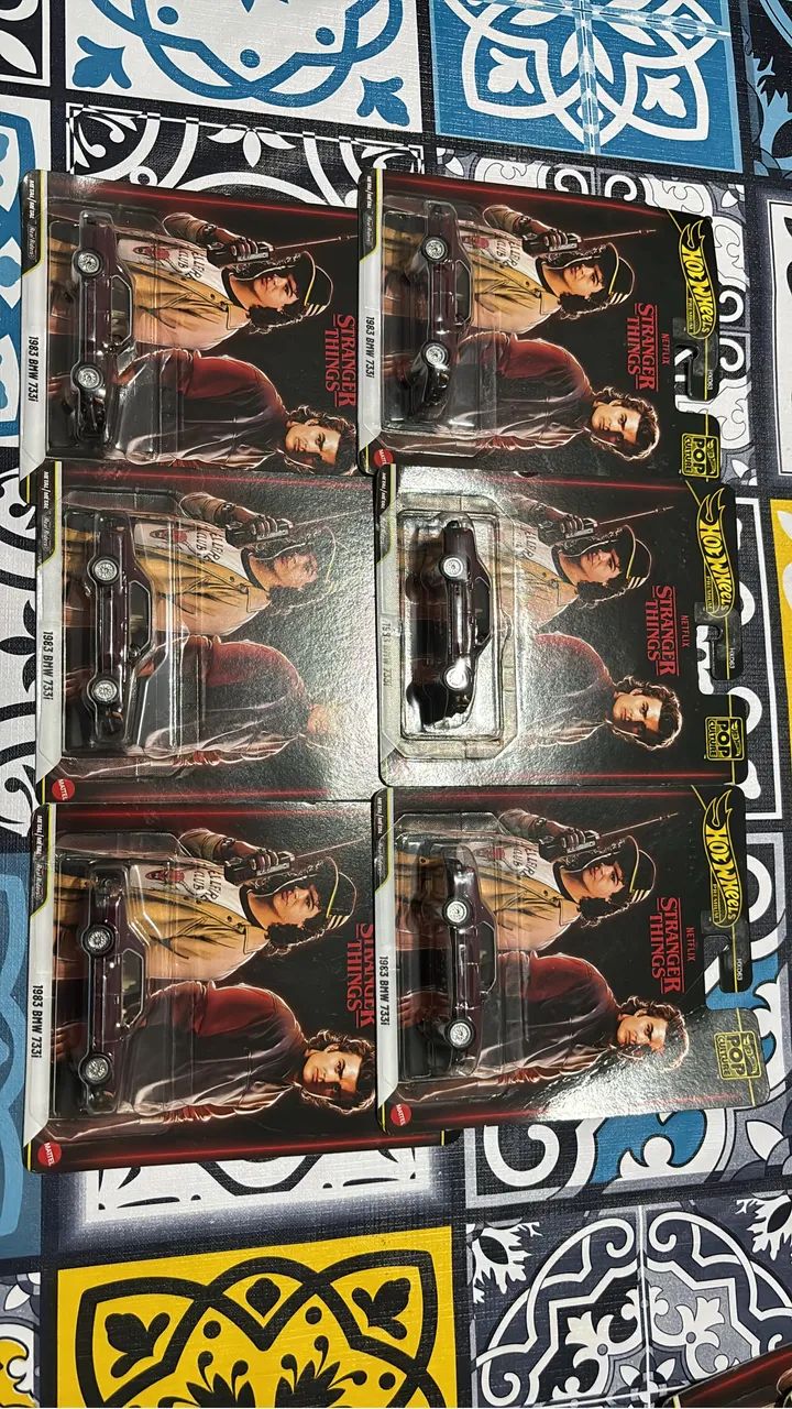 Stranger trings hot wheels 65675275669891120
