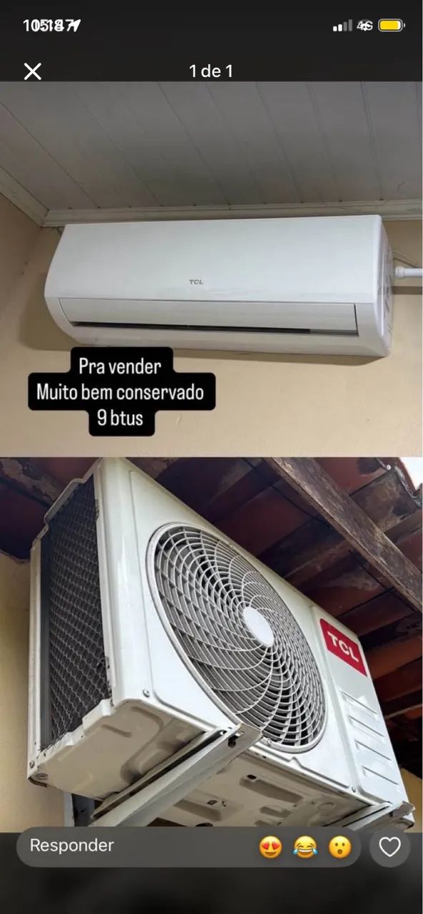Ar condicionado 