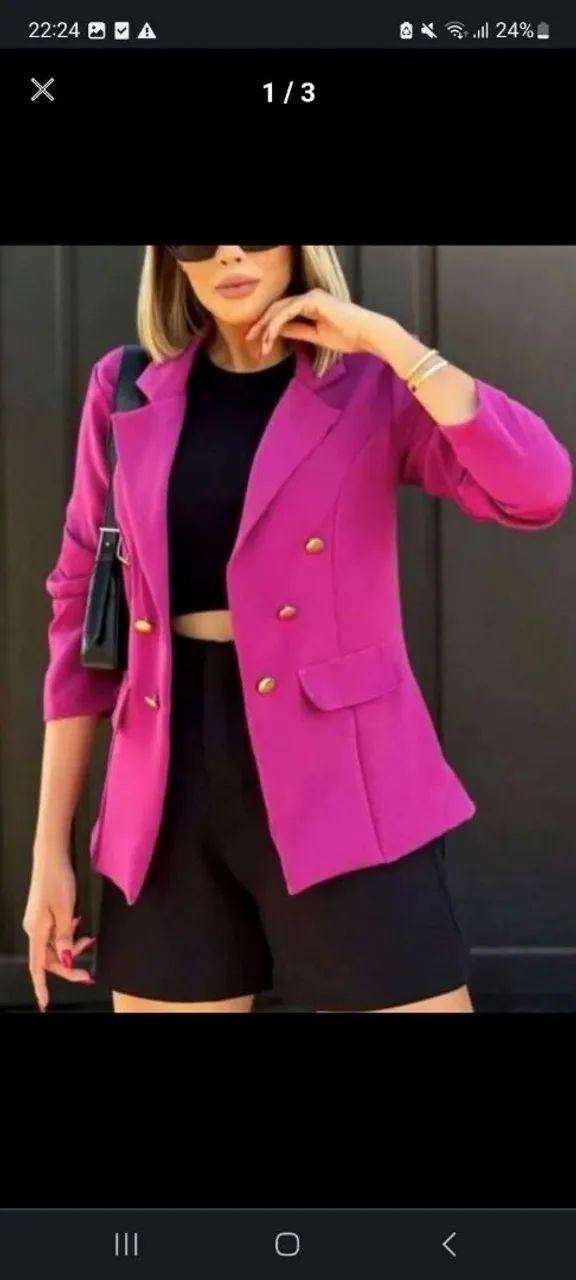 Blazer alfaiataria - Foto 2
