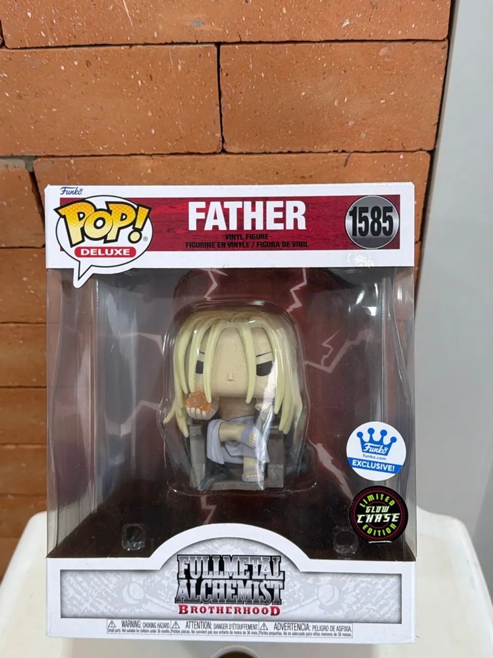 BONECO FUNKO POP FATHER 1585 CHASE EXCLUSIVE