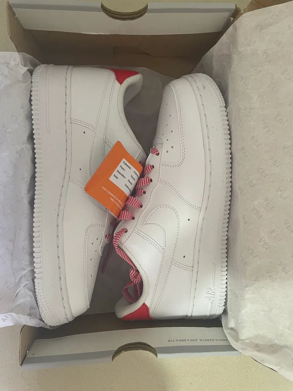 Tênis Nike Air Force 1 '07 Feminino - Foto 5