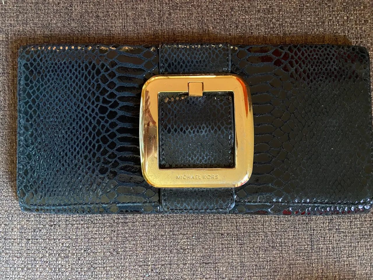 Clutch Michael Kors preta