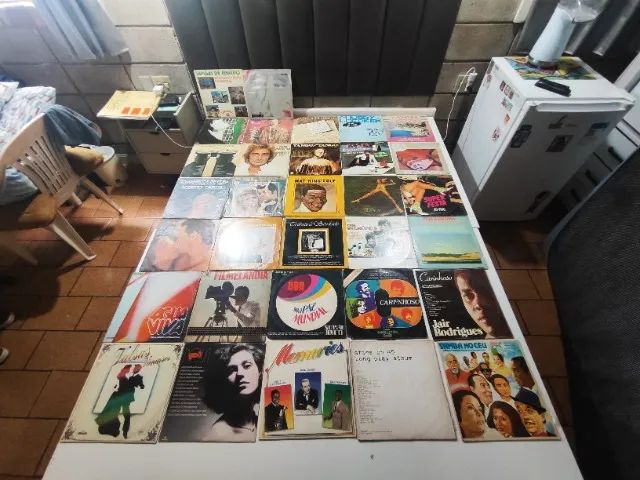 Discos de vinil