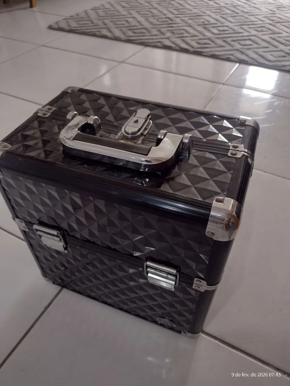 Maleta de maquiagem  - Foto 3