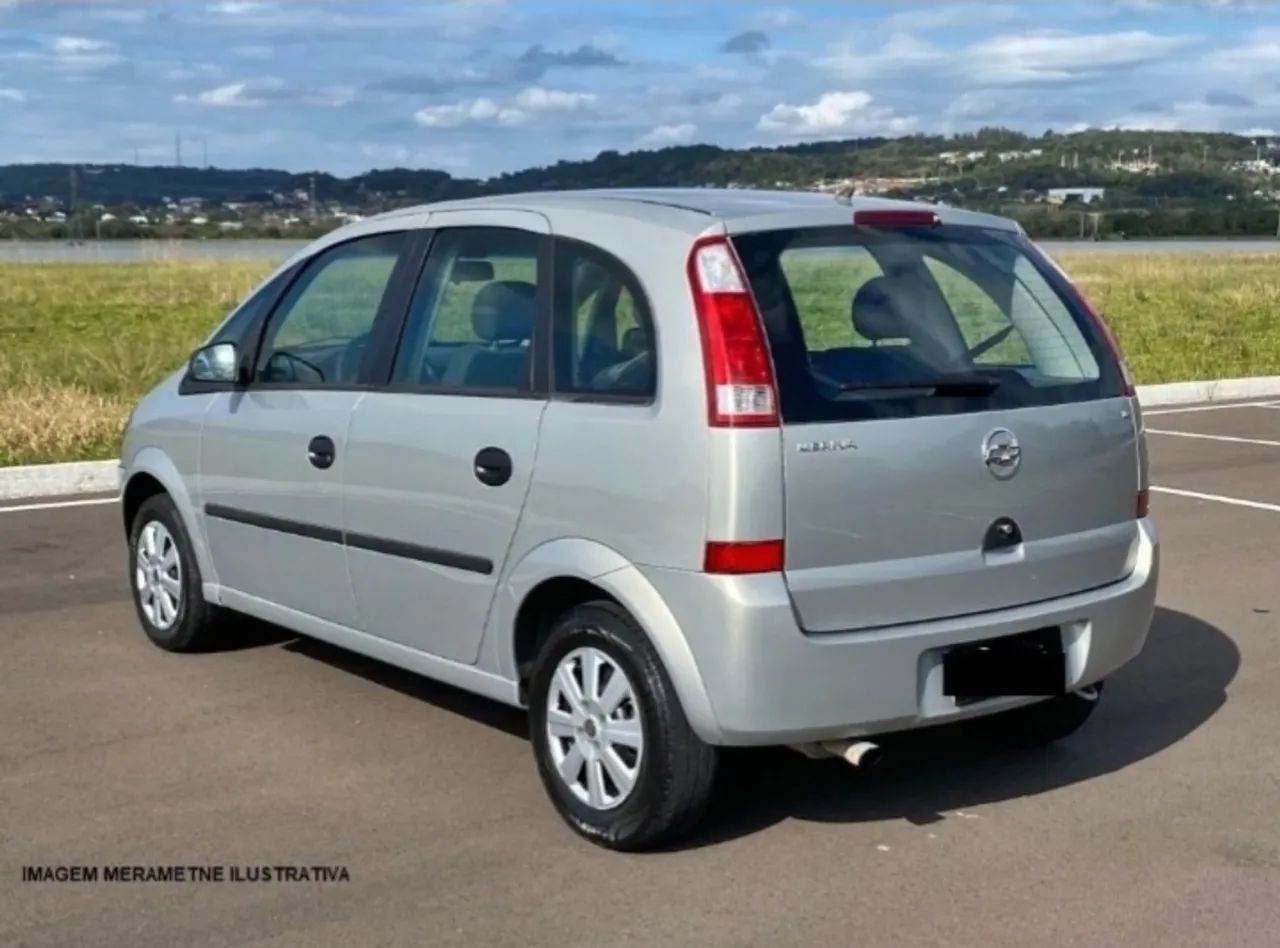 Braço Haste Limpador Vidro Traseiro Meriva 2009 2010 - Foto 10