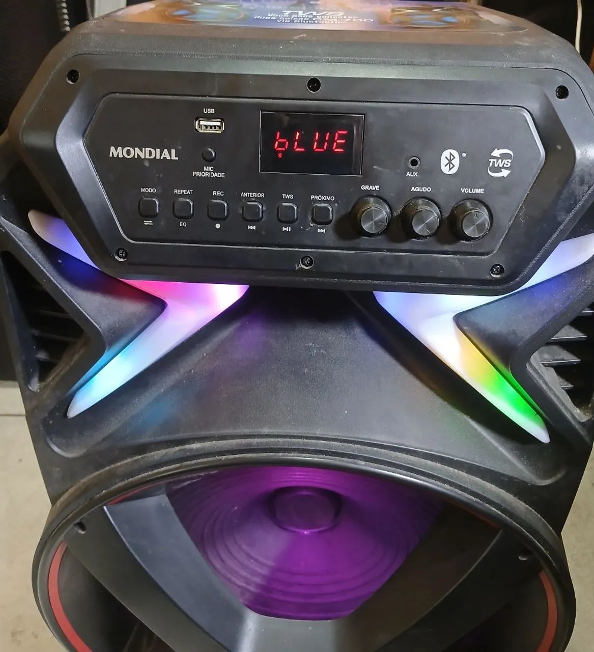Cx amplificada nova completa potente  - Foto 5