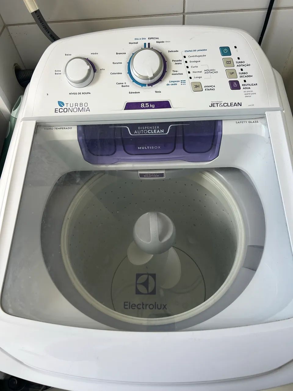 Máquina de lavar 