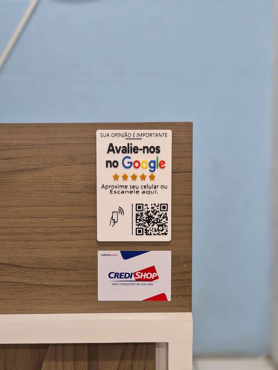 AVALIAÇÃO NO GOOGLE COM NFC - Foto 2