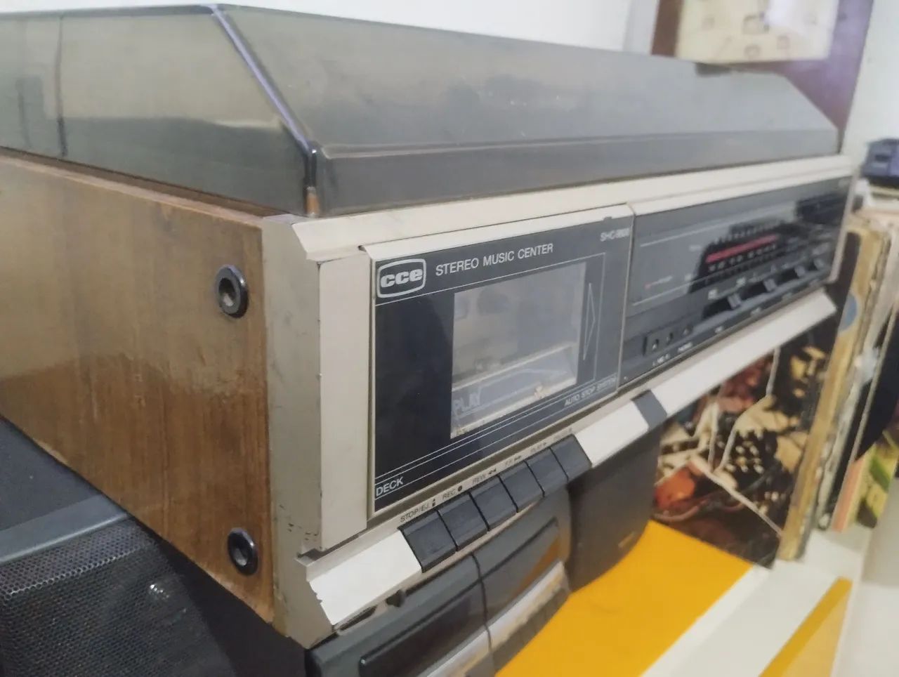 Toca discos Receiver CCE SHC-9800 funcionando tudo  - Foto 2