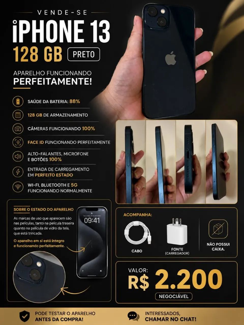 iPhone 13 128Gb