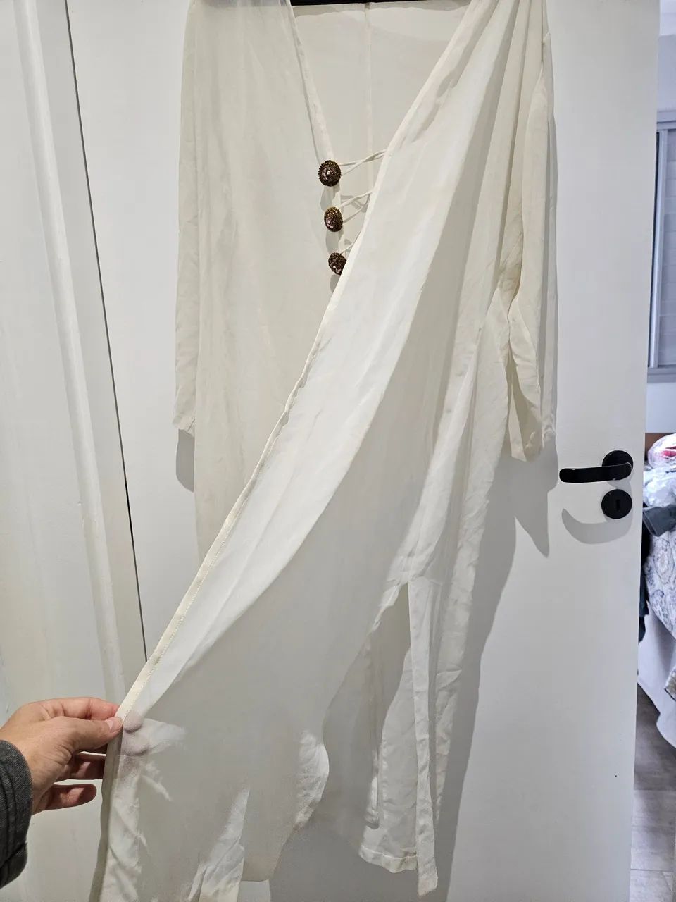 Penhoar/ Robe vintage - Foto 3