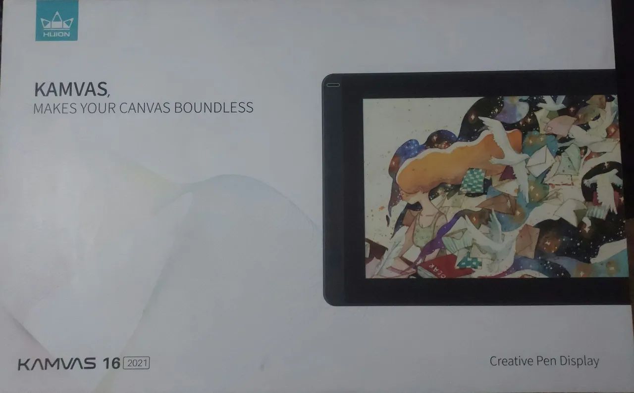 Mesa Digitalizadora Huion Kamvas 16/ Leia a Descrição  - Foto 2