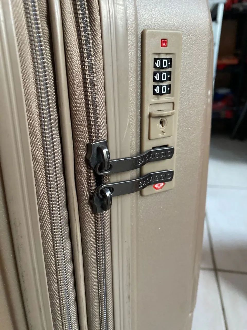 Mala de Bordo da marca Bagaggio para Viagem de Avião - Foto 2