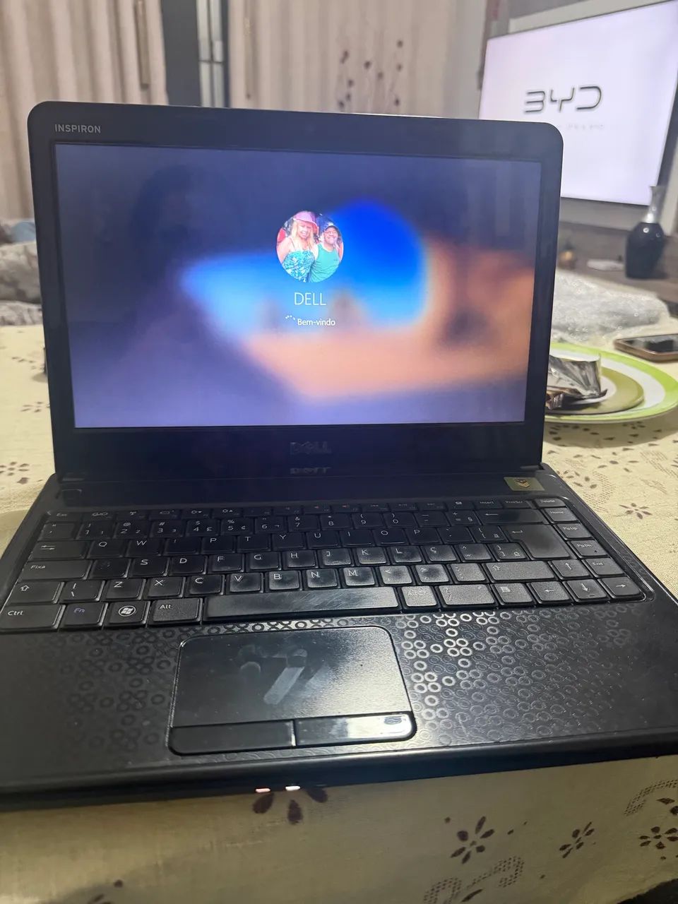 Notebook Dell inspiron com SSD - leva impressora de brinde  - Foto 3