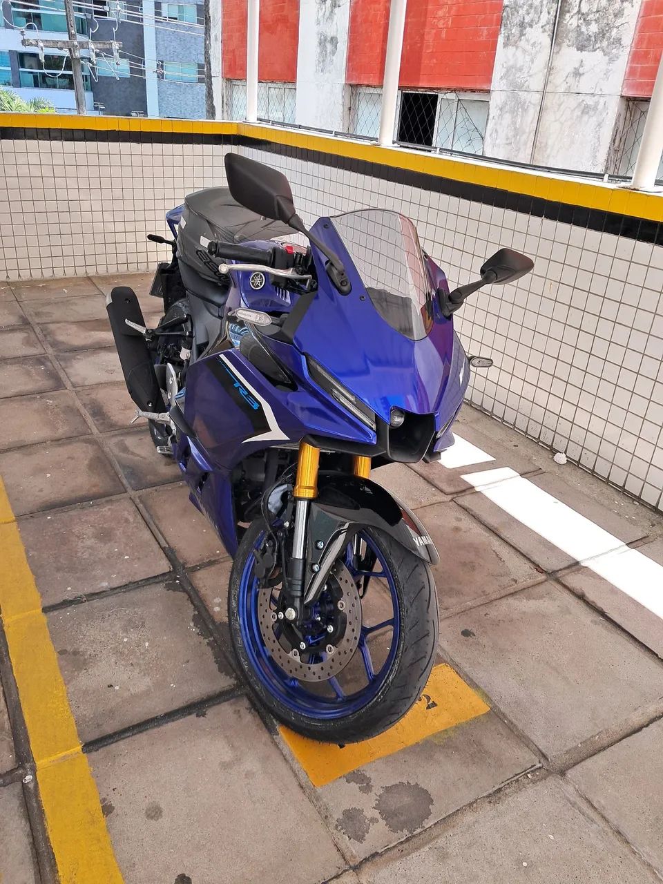 Yamaha R3 2026 4.000km
