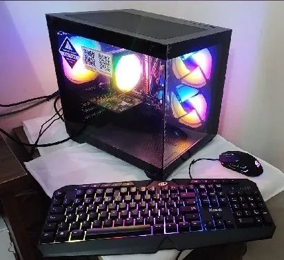 Pc Gamer Ryzen 7 com monitor 22 polegadas teclado mouse GAMER- pronto pra jogar  - Foto 5