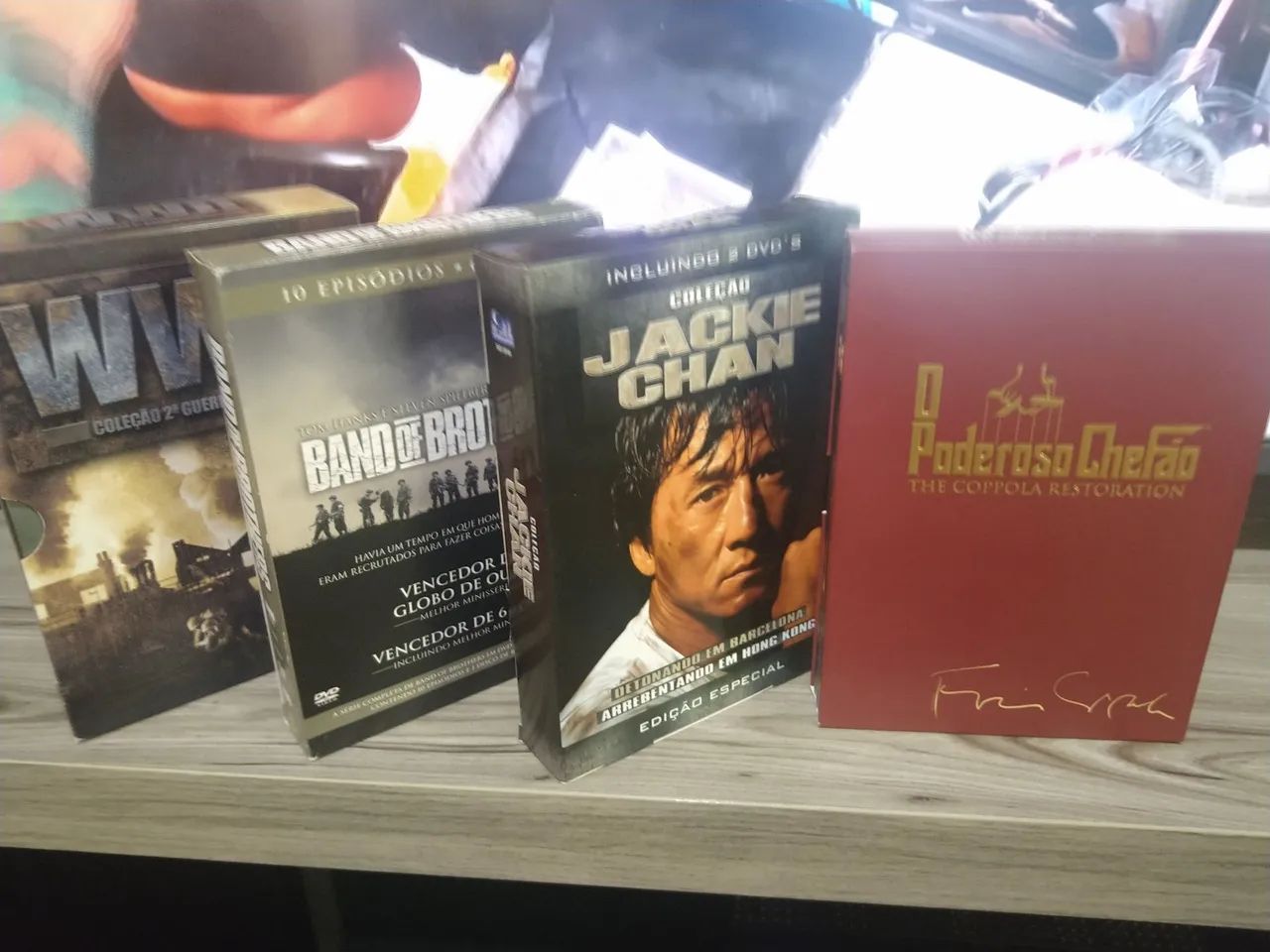Lote filmes box dvd