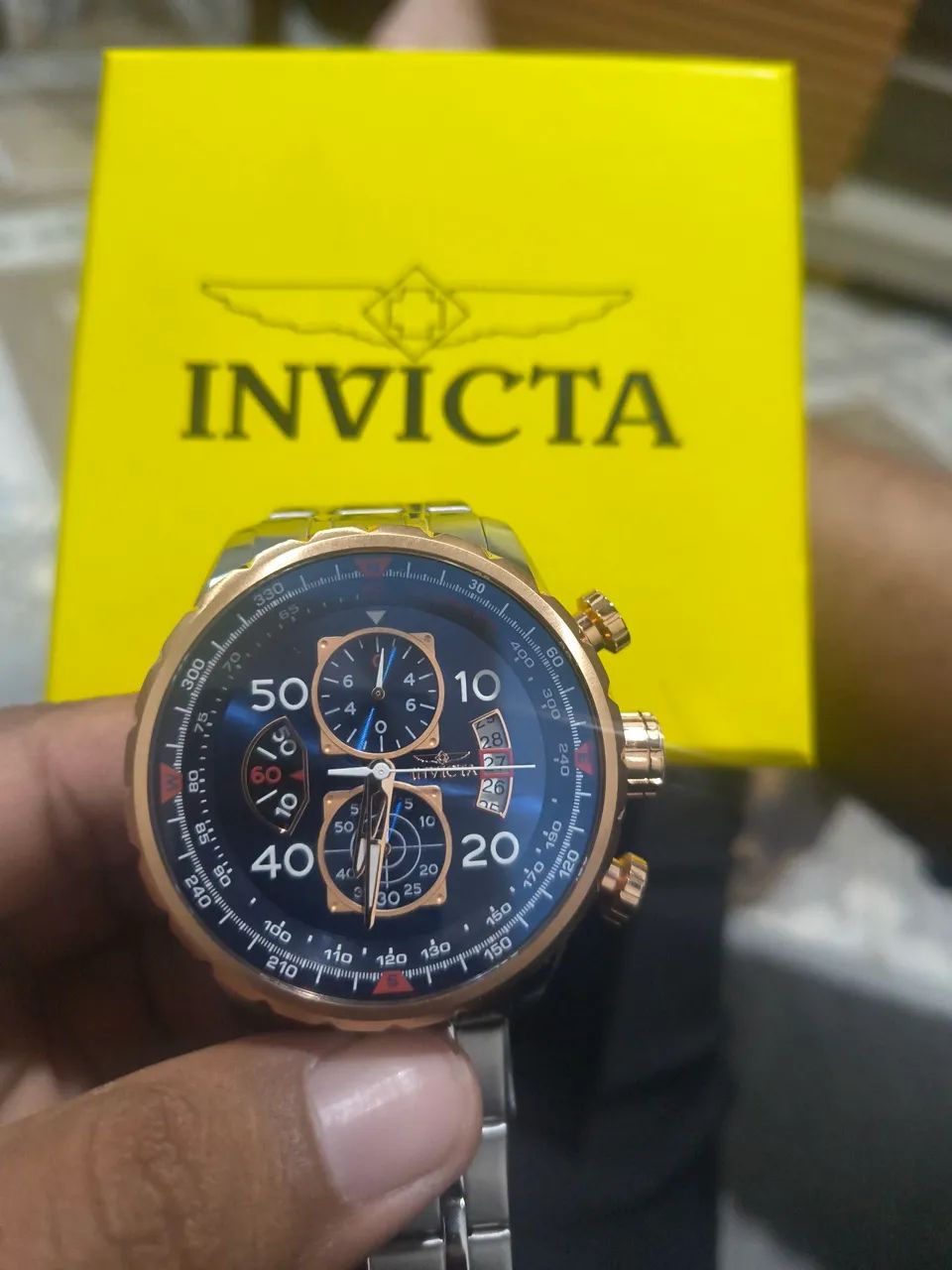 Vendo Relógio invicta original 