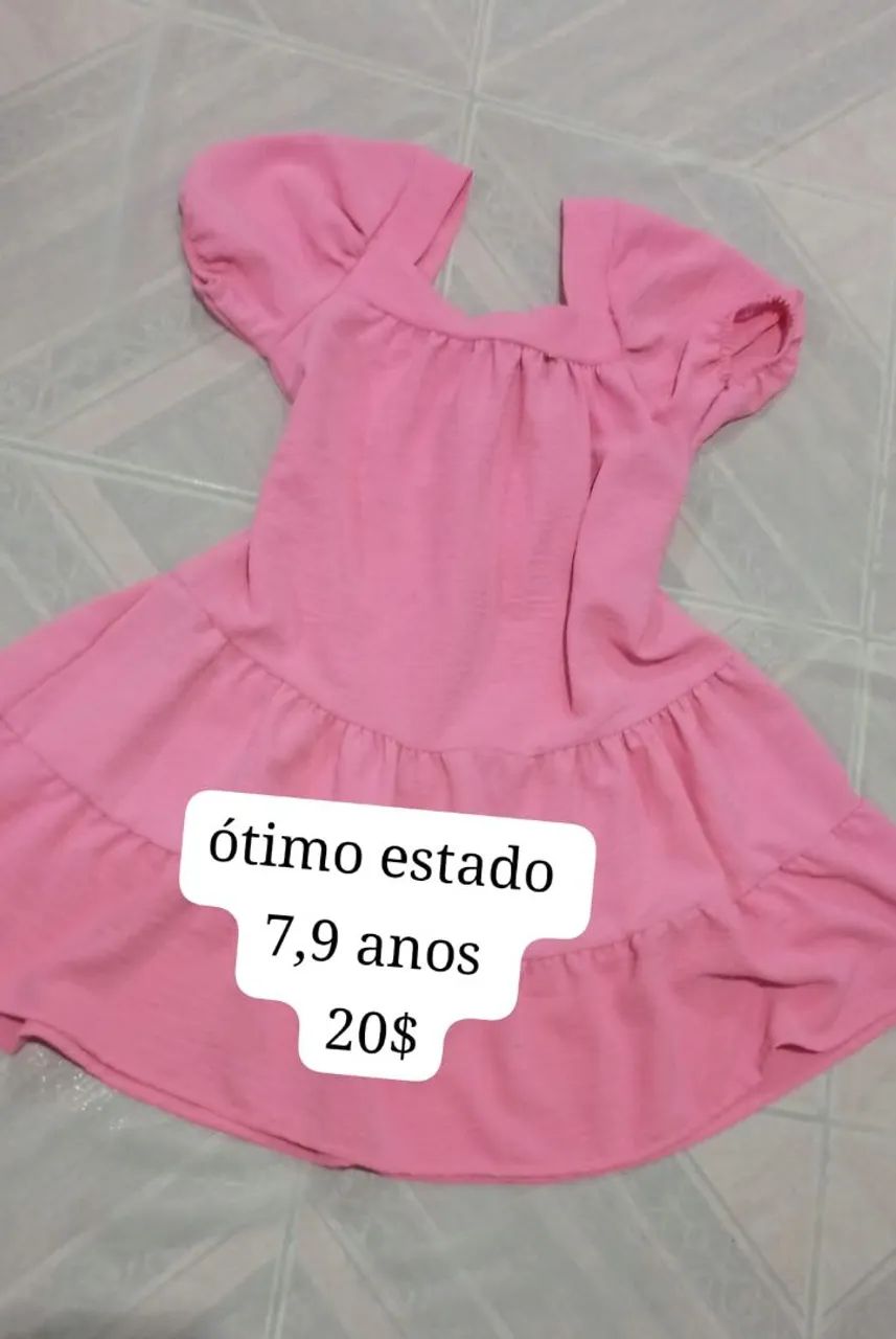 Desapego de roupas de menina 