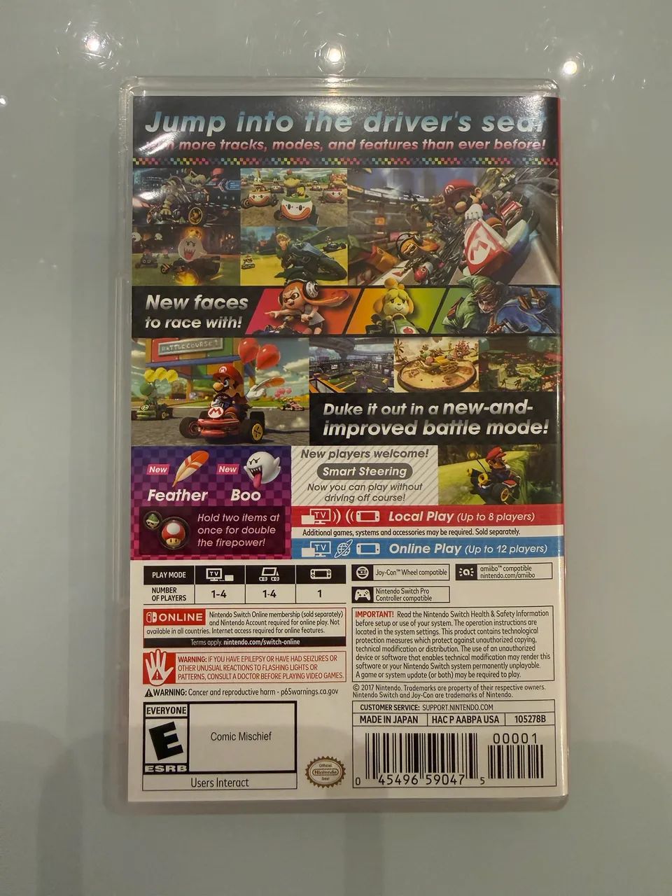 Mario Kart 8 Deluxe Nintendo Switch - Foto 2