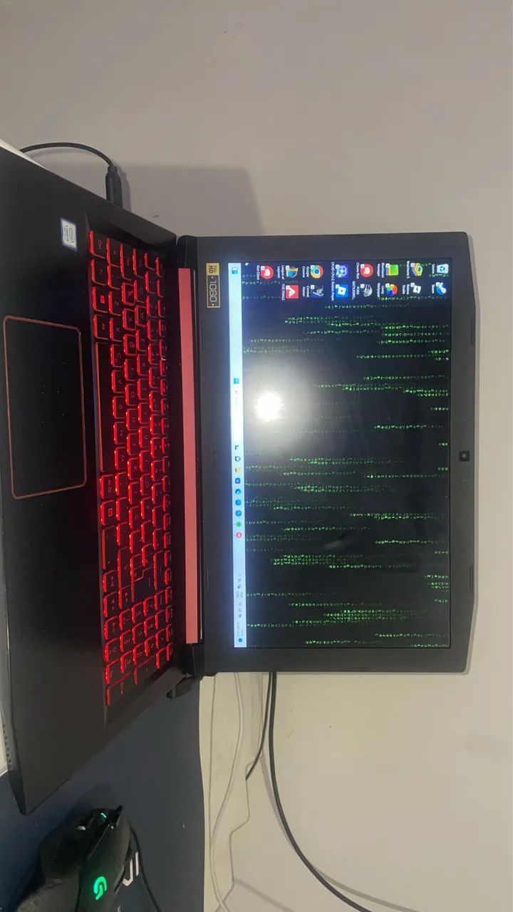 Nitro 5 gtx 1050 + mouse gamer  - Foto 4