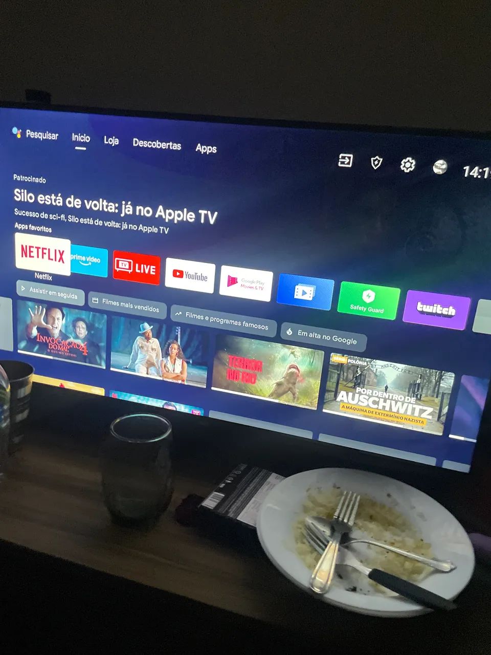 Vendo tv nova zerada 