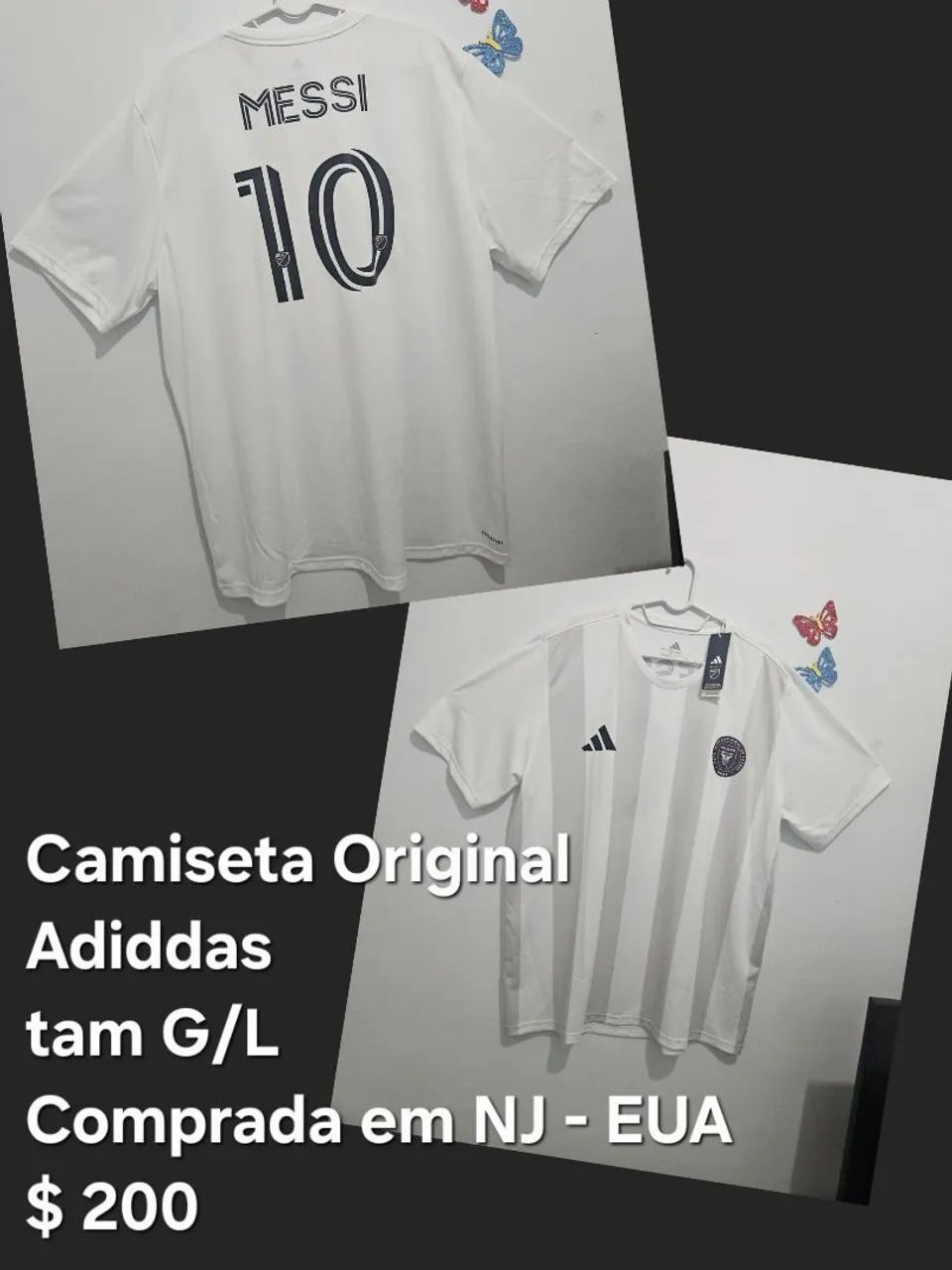 ORIGINAL - Camiseta Adiddas Lionel Messi  - Foto 3