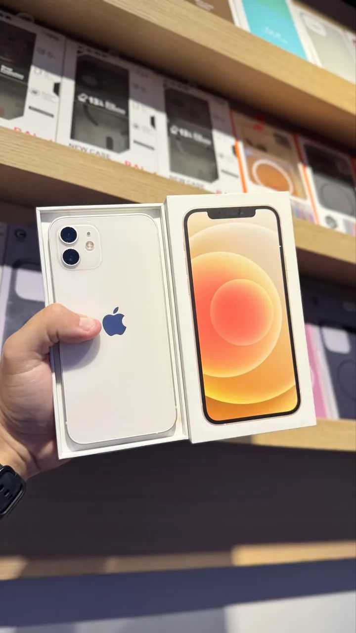 iPhone 12 128GB - Celulares e Smartphones - Nova Esperança