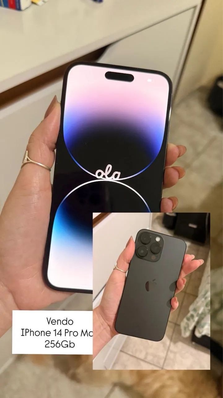 iPhone 14 Pro Max 256G - Foto 2