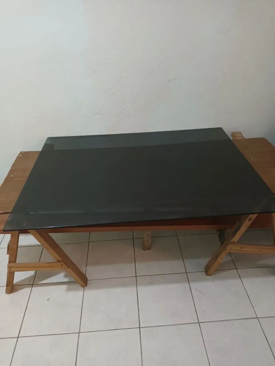 Tampo de VIDRO FUMÊ 