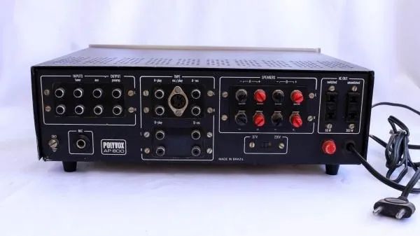 AMPLIFICADOR INTEGRADO POLYVOX AP 800 - Foto 2