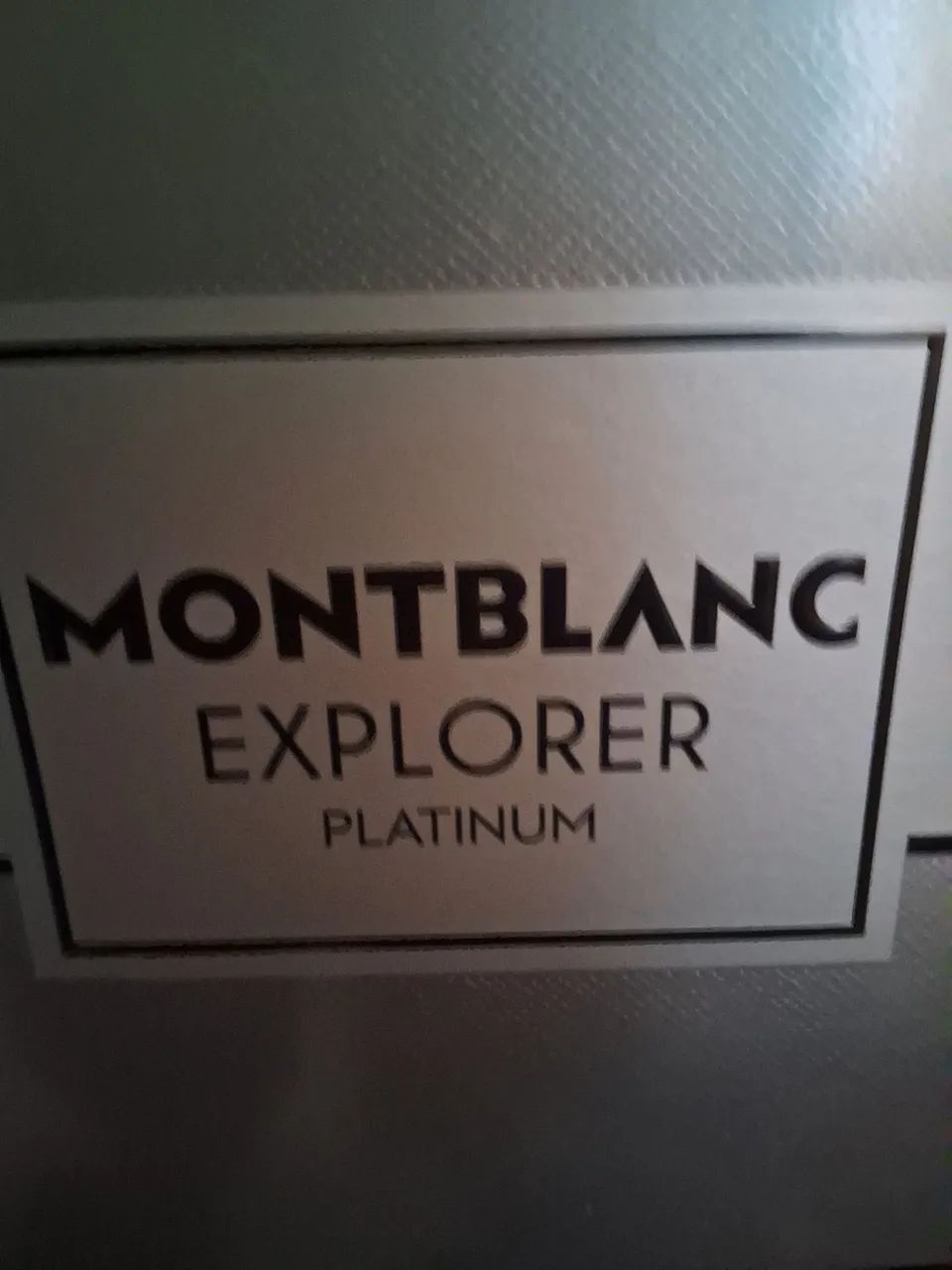 PERFUME MONTBLANC EXPLORER PLATINUM EDP 100ML - Foto 3