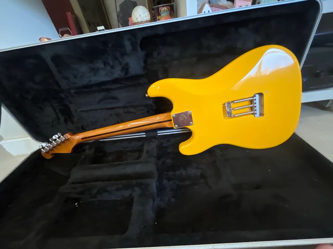 Guitarra SX customizada - Foto 4