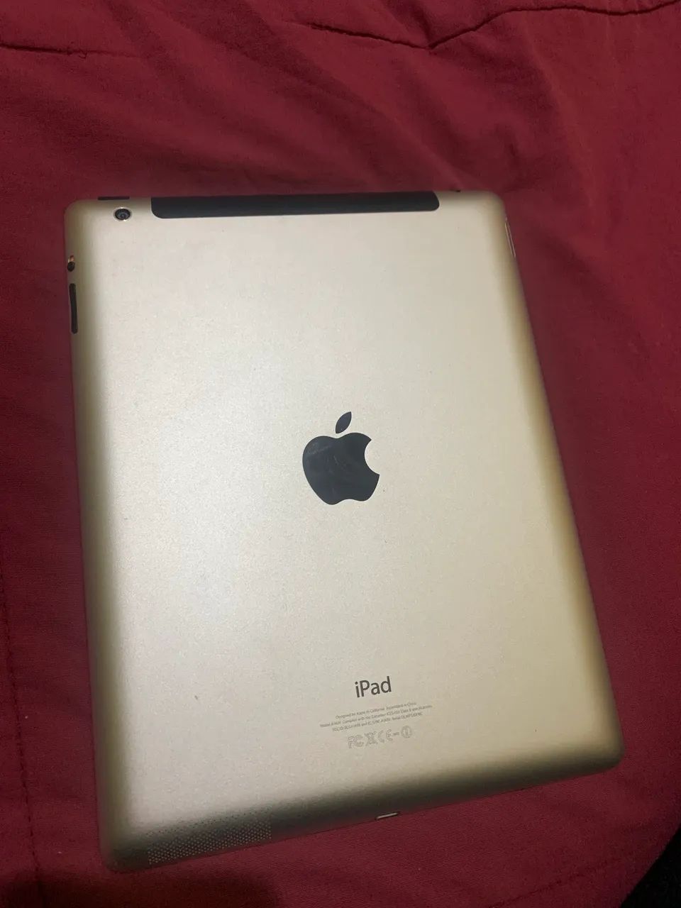 IPad impecável sem detalhes e com carregador original  - Foto 3