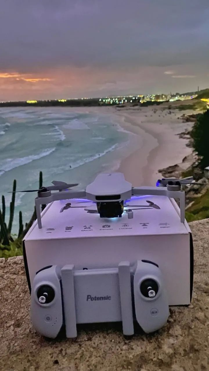 Drone Potensic Atom 4K Gimbal - Foto 2
