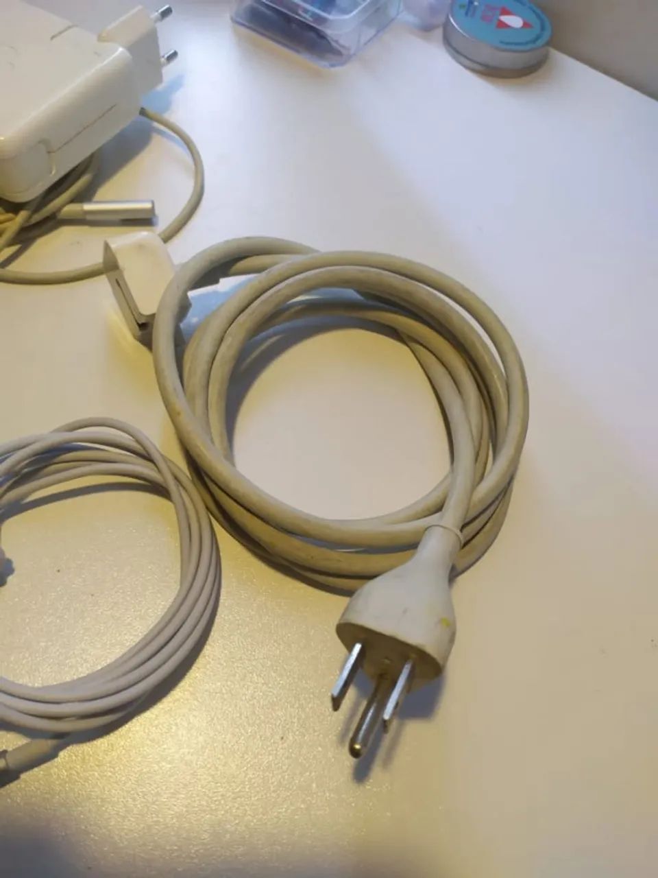 Carregador Macbook MagSafe com cabos - Foto 3