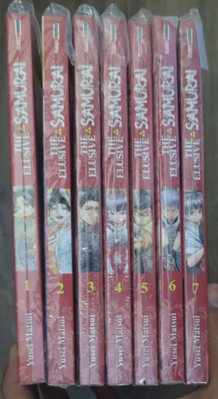 The Elusive Samurai (1 ao 7)