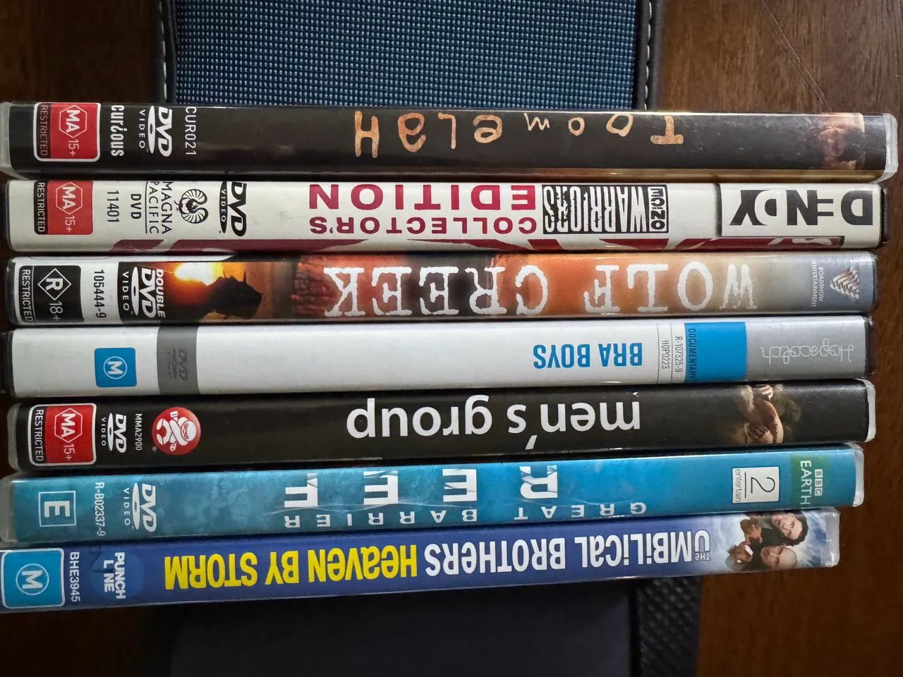Kit 7 DVDs da Austrália diversos títulos - CDs, DVDs etc - Vila Ré