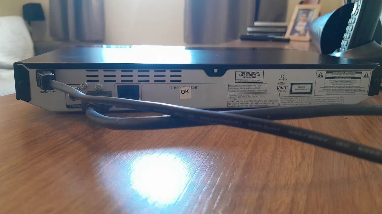 Dvd blu-ray  Philips  bdp2100   - Foto 4