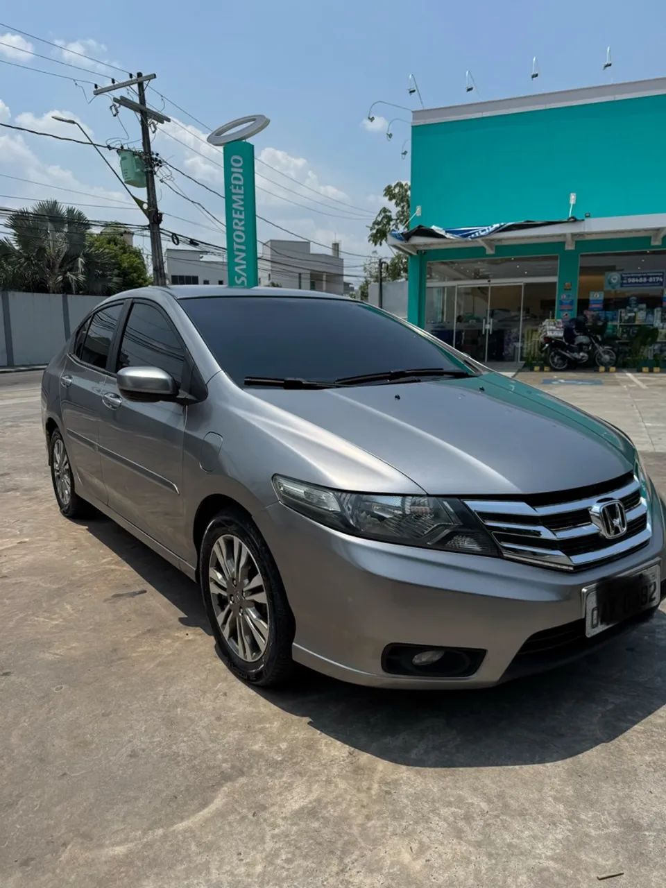 Honda City CITY Sedan LX 1.5 Flex 16V 4p Aut. 2014