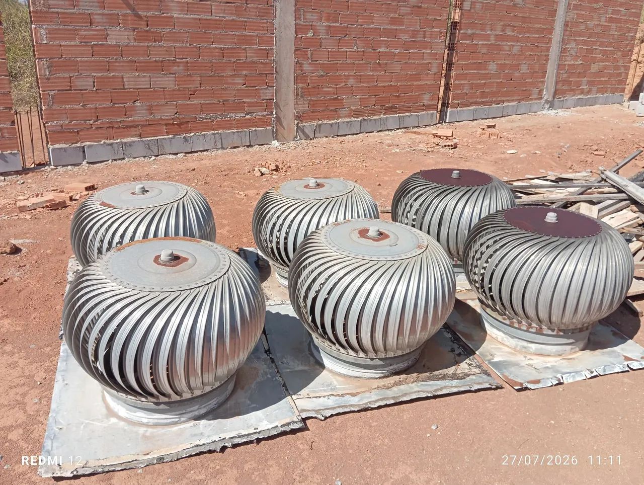 Exaustores de teto eolicos  - Foto 2