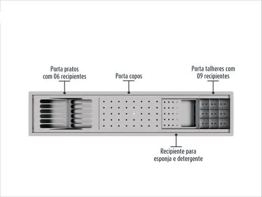 Calha úmida embutida  - Foto 2